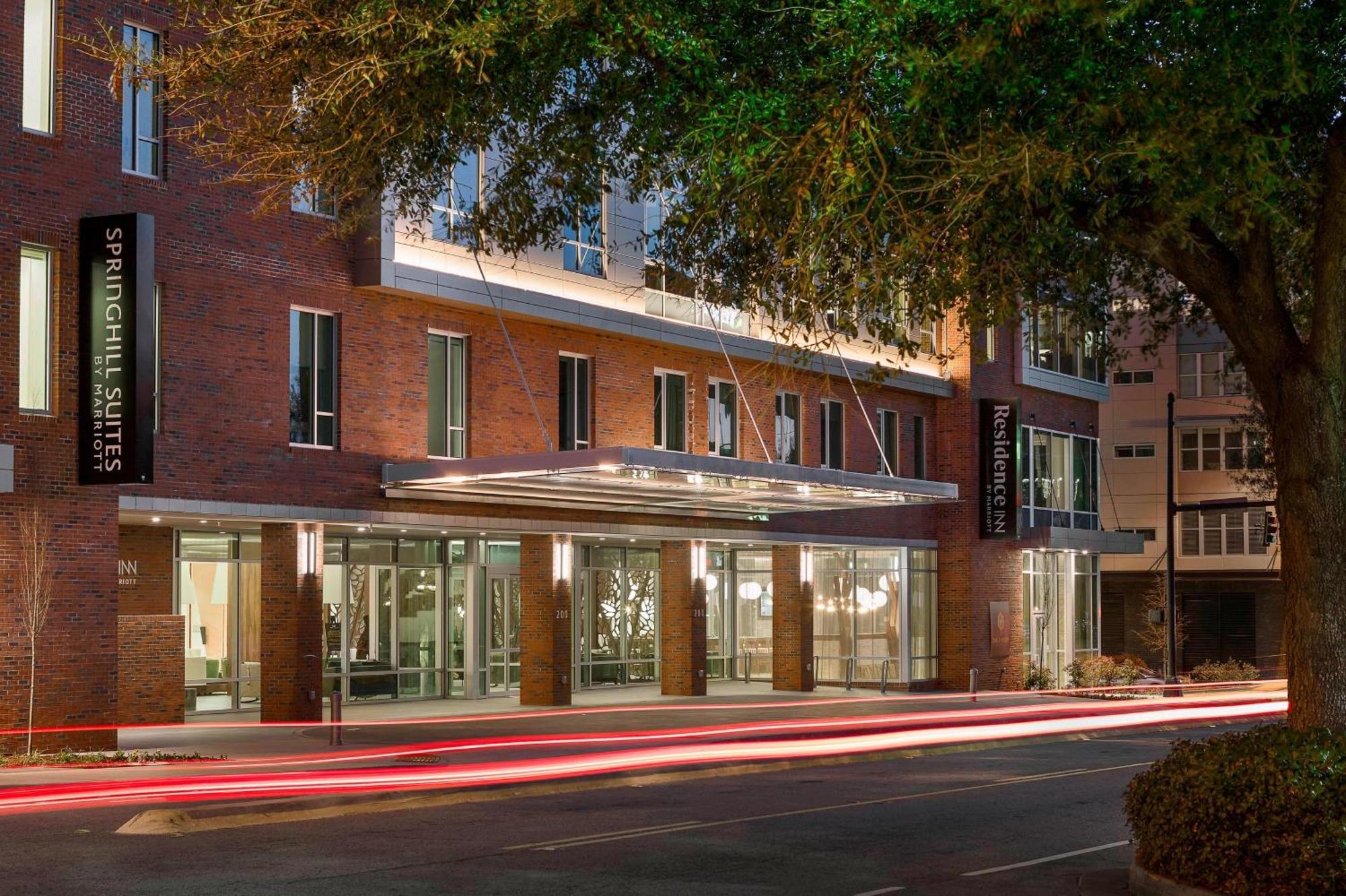 Springhill Suites By Marriott Greenville Downtown Exterior photo