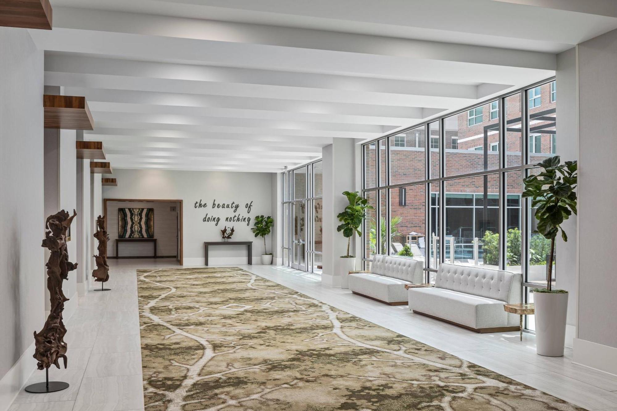Springhill Suites By Marriott Greenville Downtown Exterior photo