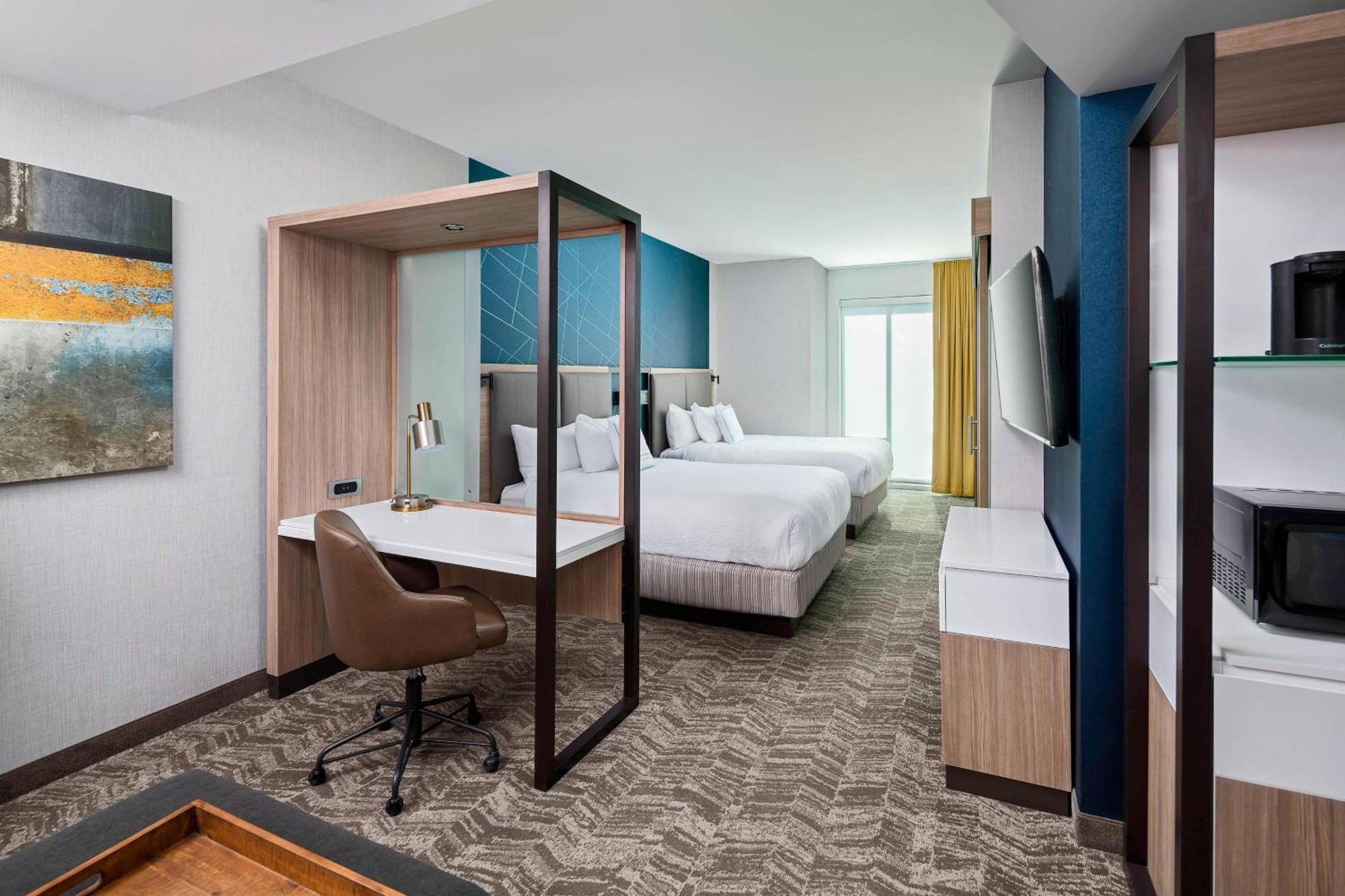 Springhill Suites By Marriott Greenville Downtown Exterior photo