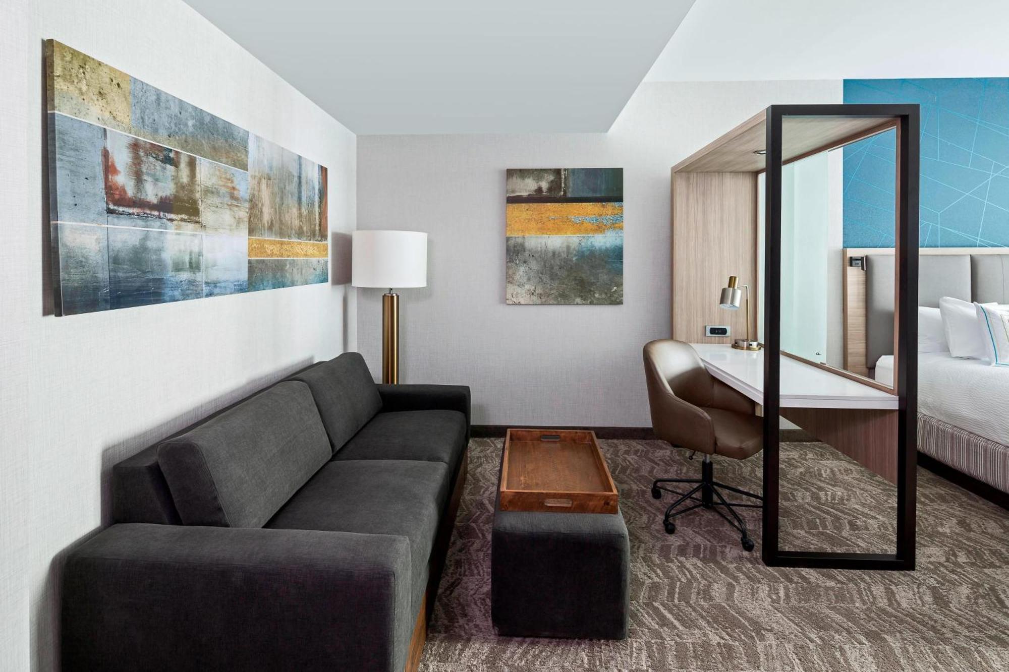Springhill Suites By Marriott Greenville Downtown Exterior photo